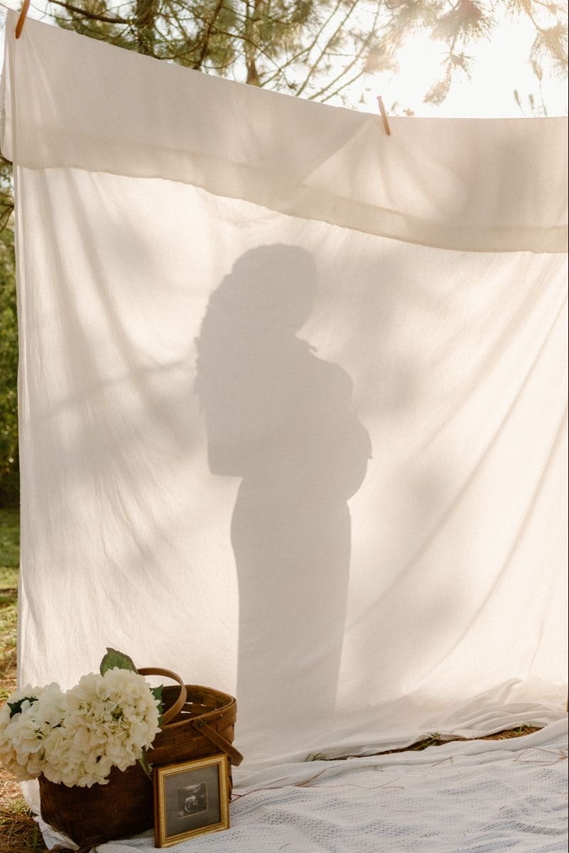 Mother and newborn, skin to skin in the early postpartum days