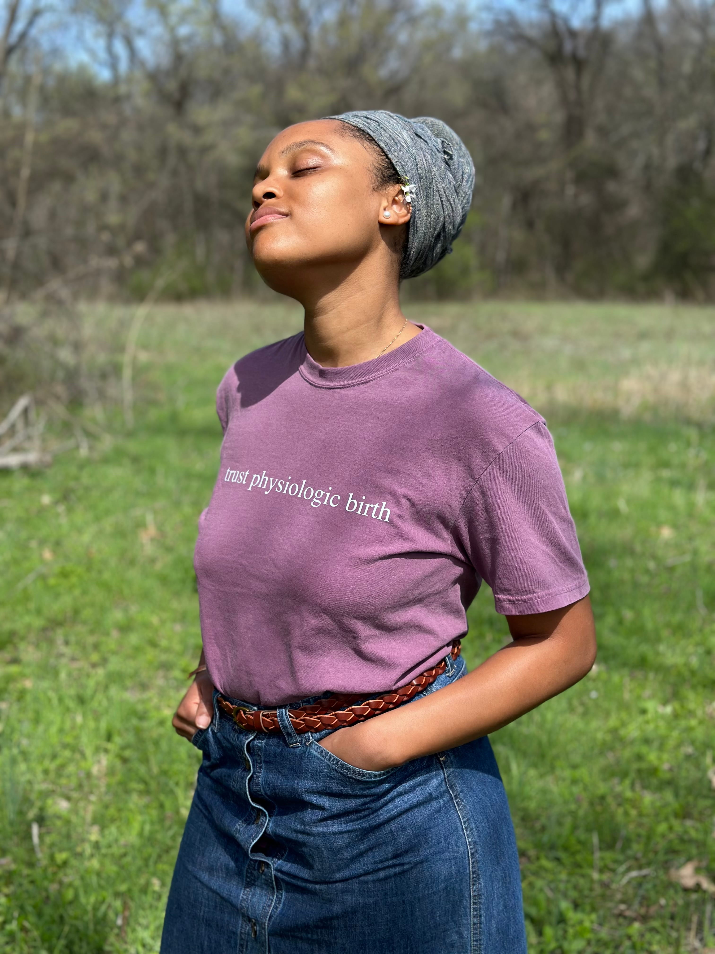 Rachel Ramirez, founder of Amana Birth and Postpartum Services, doula and midwifery student based in Lebanon Tennessee